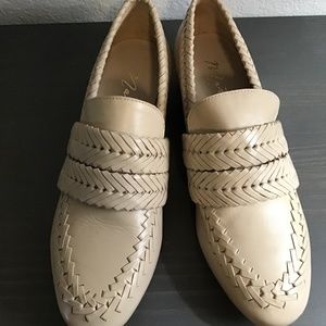 Matisse natural leather women shoes, size 9